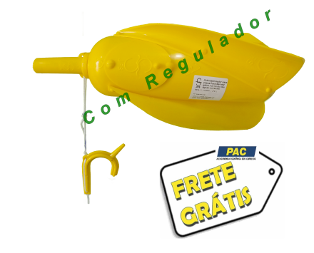Hidrossemeador JFS – Serie 1 Amarelo – Com Regulador  entrar em contato 44 991014461